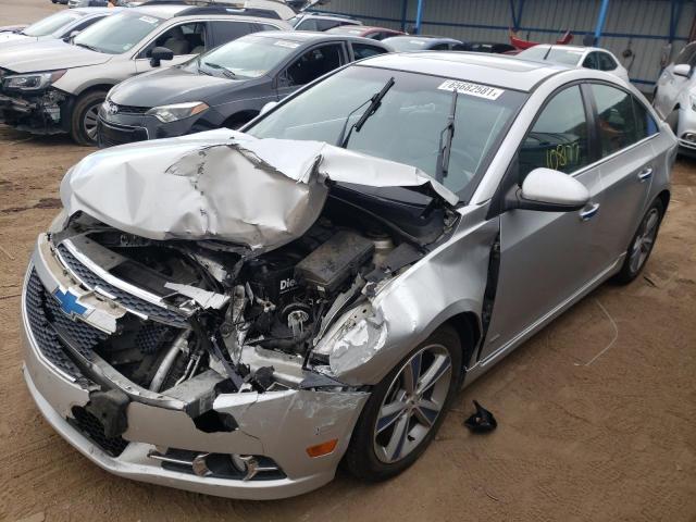 Photo 1 VIN: 1G1PE5SB1D7204274 - CHEVROLET CRUZE LT 