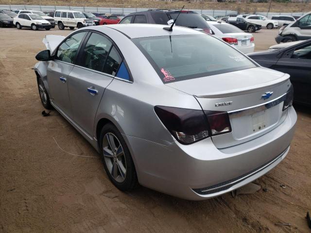 Photo 2 VIN: 1G1PE5SB1D7204274 - CHEVROLET CRUZE LT 