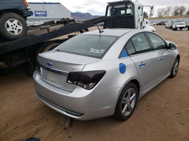 Photo 3 VIN: 1G1PE5SB1D7204274 - CHEVROLET CRUZE LT 