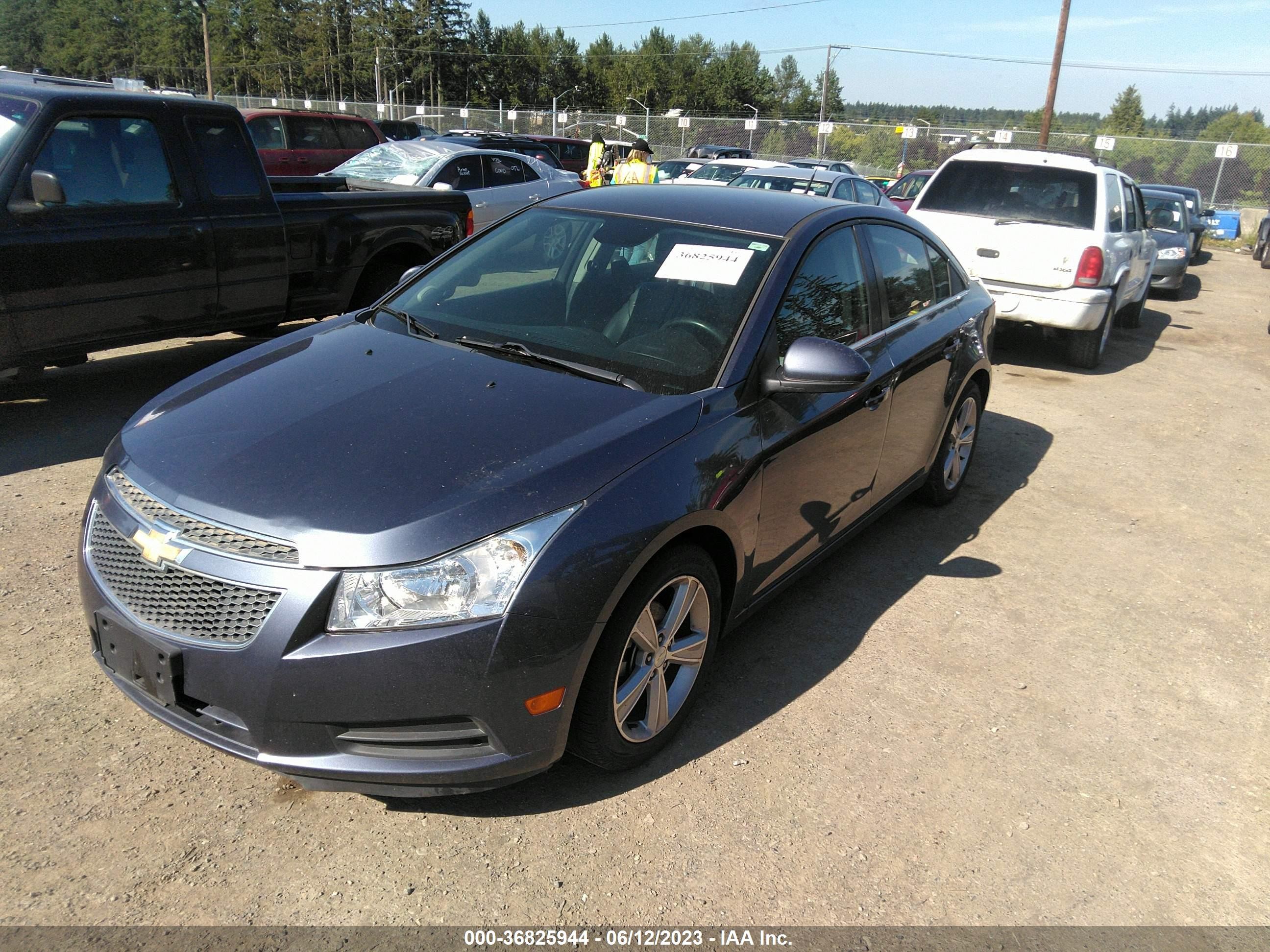 Photo 1 VIN: 1G1PE5SB1D7269433 - CHEVROLET CRUZE 