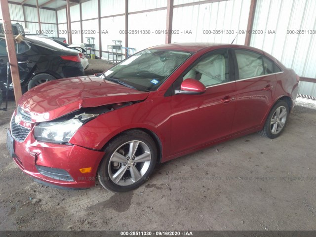 Photo 1 VIN: 1G1PE5SB1E7122059 - CHEVROLET CRUZE 