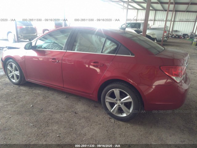 Photo 2 VIN: 1G1PE5SB1E7122059 - CHEVROLET CRUZE 