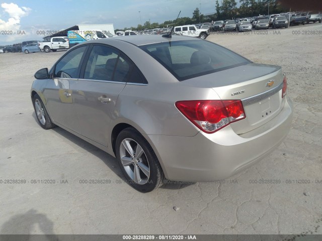 Photo 2 VIN: 1G1PE5SB1E7134910 - CHEVROLET CRUZE 