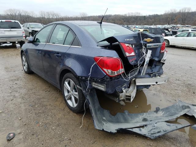 Photo 2 VIN: 1G1PE5SB1E7225384 - CHEVROLET CRUZE 