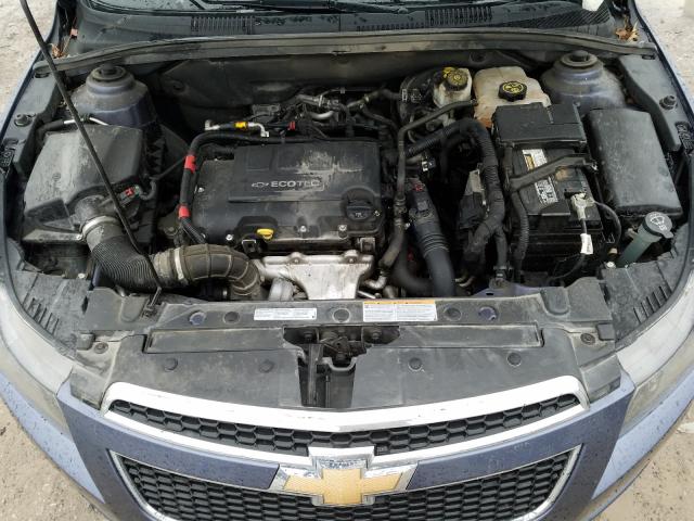 Photo 6 VIN: 1G1PE5SB1E7225384 - CHEVROLET CRUZE 