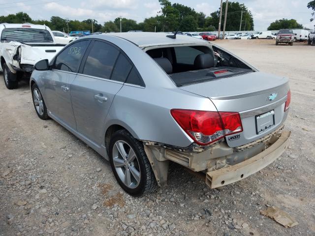 Photo 2 VIN: 1G1PE5SB1E7259342 - CHEVROLET CRUZE LT 