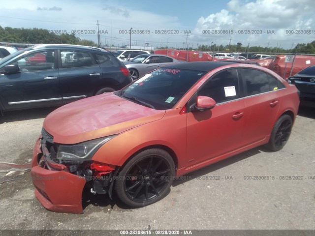 Photo 1 VIN: 1G1PE5SB1E7325260 - CHEVROLET CRUZE 