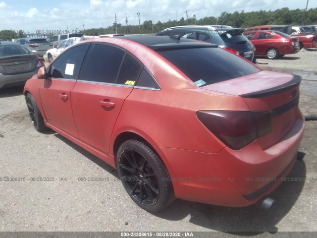 Photo 2 VIN: 1G1PE5SB1E7325260 - CHEVROLET CRUZE 