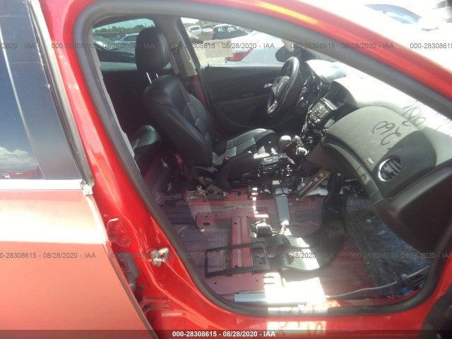 Photo 4 VIN: 1G1PE5SB1E7325260 - CHEVROLET CRUZE 