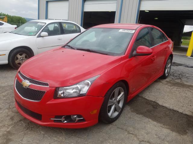 Photo 1 VIN: 1G1PE5SB1E7327283 - CHEVROLET CRUZE LT 