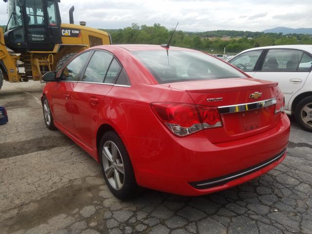 Photo 2 VIN: 1G1PE5SB1E7327283 - CHEVROLET CRUZE LT 