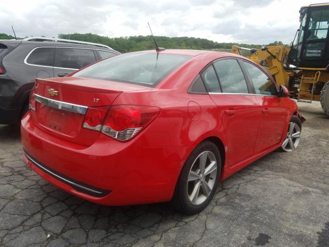 Photo 3 VIN: 1G1PE5SB1E7327283 - CHEVROLET CRUZE LT 