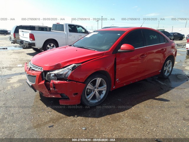 Photo 1 VIN: 1G1PE5SB1E7340986 - CHEVROLET CRUZE 