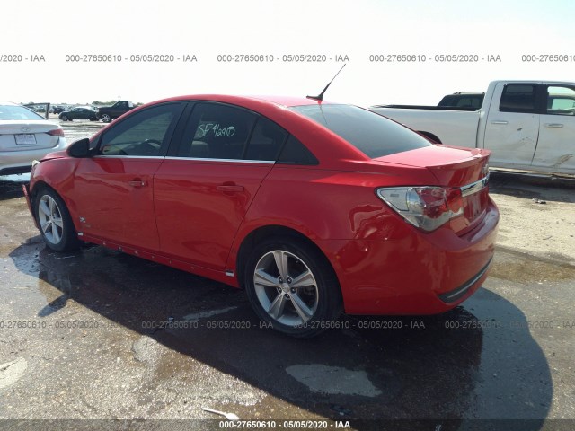 Photo 2 VIN: 1G1PE5SB1E7340986 - CHEVROLET CRUZE 