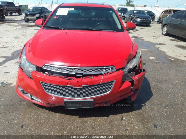 Photo 5 VIN: 1G1PE5SB1E7340986 - CHEVROLET CRUZE 