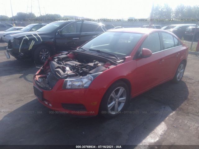 Photo 1 VIN: 1G1PE5SB1E7365581 - CHEVROLET CRUZE 