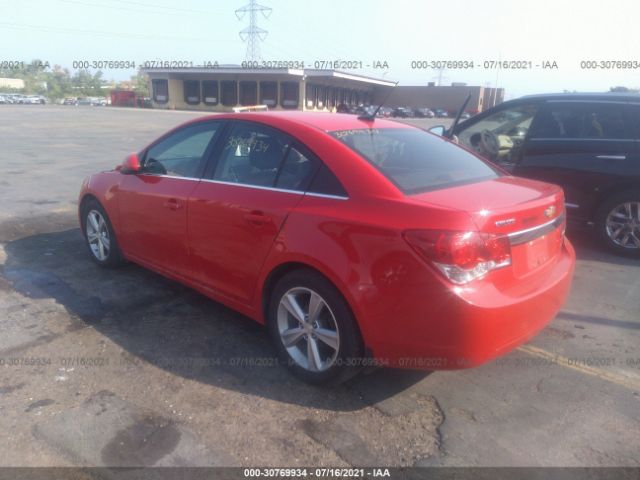 Photo 2 VIN: 1G1PE5SB1E7365581 - CHEVROLET CRUZE 