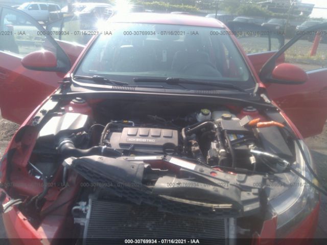 Photo 9 VIN: 1G1PE5SB1E7365581 - CHEVROLET CRUZE 