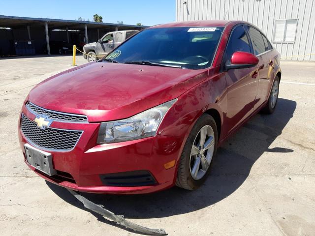 Photo 1 VIN: 1G1PE5SB1E7373759 - CHEVROLET CRUZE LT 