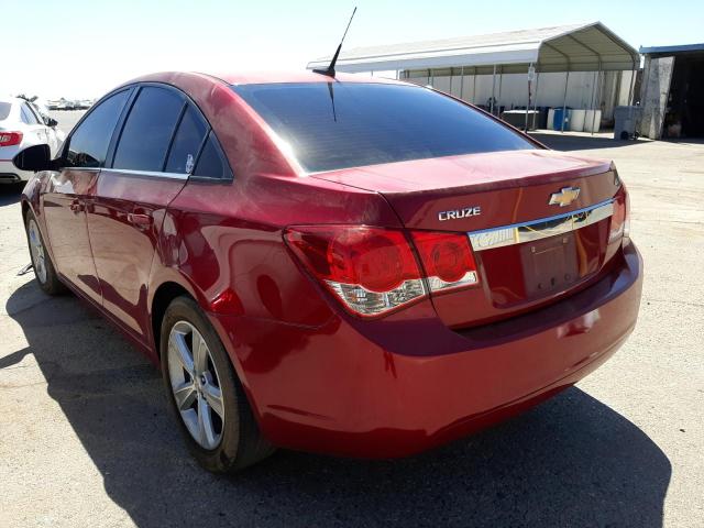 Photo 2 VIN: 1G1PE5SB1E7373759 - CHEVROLET CRUZE LT 