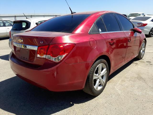 Photo 3 VIN: 1G1PE5SB1E7373759 - CHEVROLET CRUZE LT 