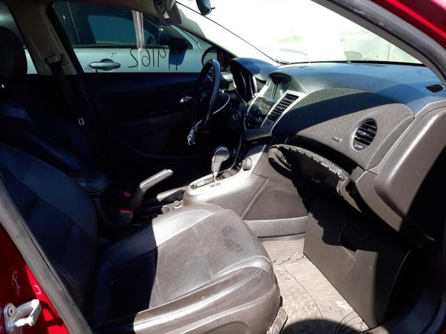 Photo 4 VIN: 1G1PE5SB1E7373759 - CHEVROLET CRUZE LT 