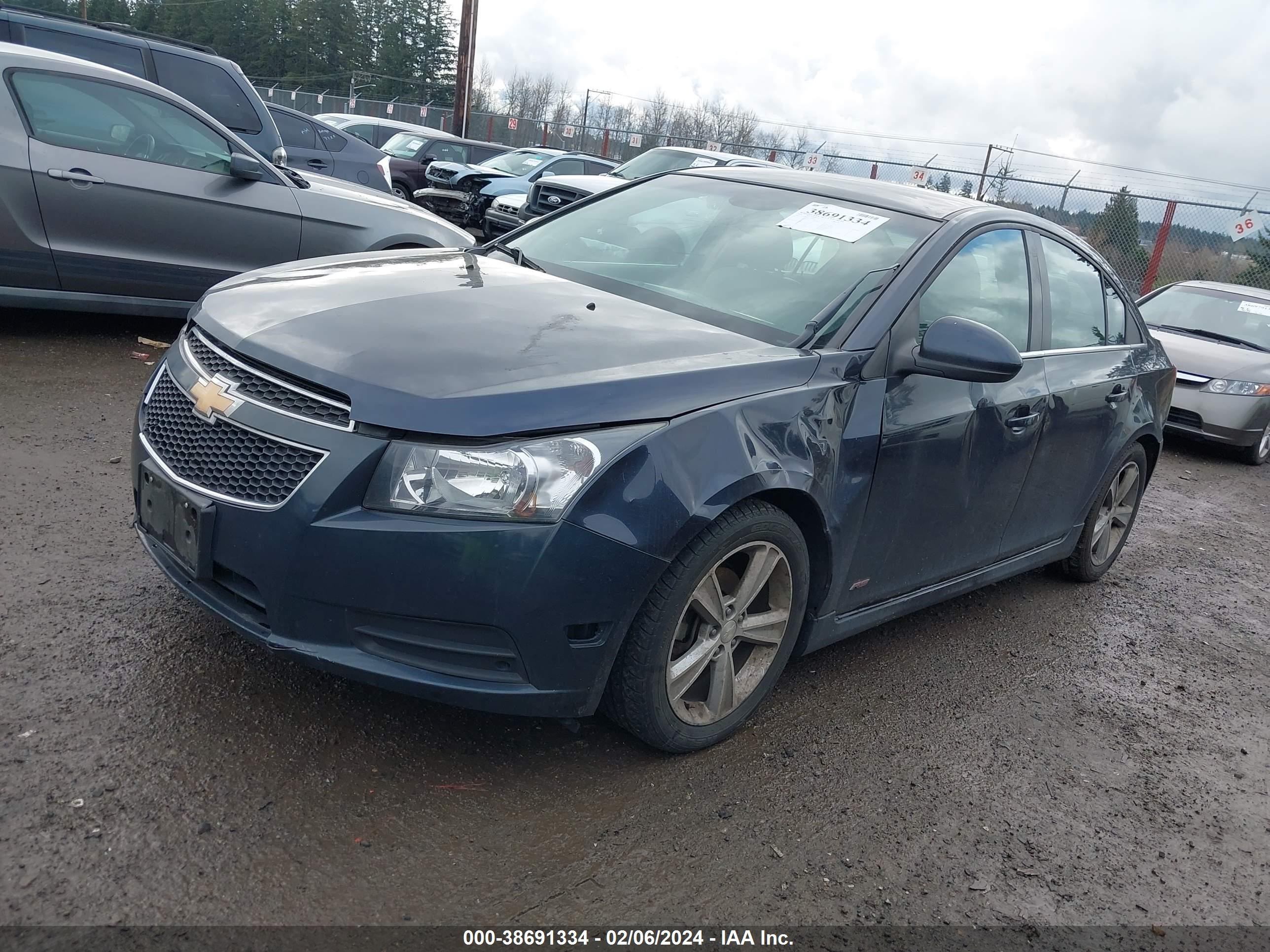 Photo 1 VIN: 1G1PE5SB1E7373941 - CHEVROLET CRUZE 