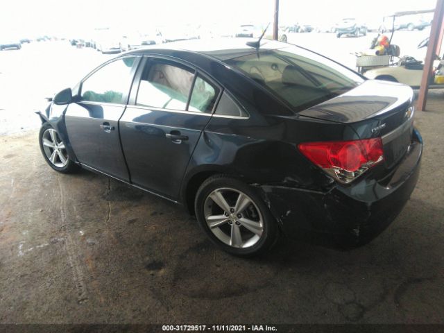 Photo 2 VIN: 1G1PE5SB1E7393333 - CHEVROLET CRUZE 