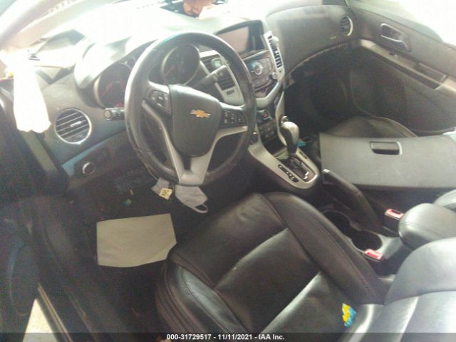 Photo 4 VIN: 1G1PE5SB1E7393333 - CHEVROLET CRUZE 