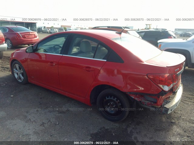 Photo 2 VIN: 1G1PE5SB1E7403083 - CHEVROLET CRUZE 