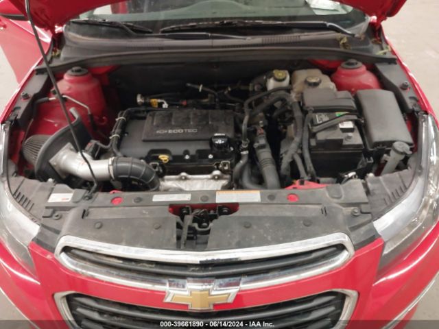 Photo 9 VIN: 1G1PE5SB1F7103609 - CHEVROLET CRUZE 