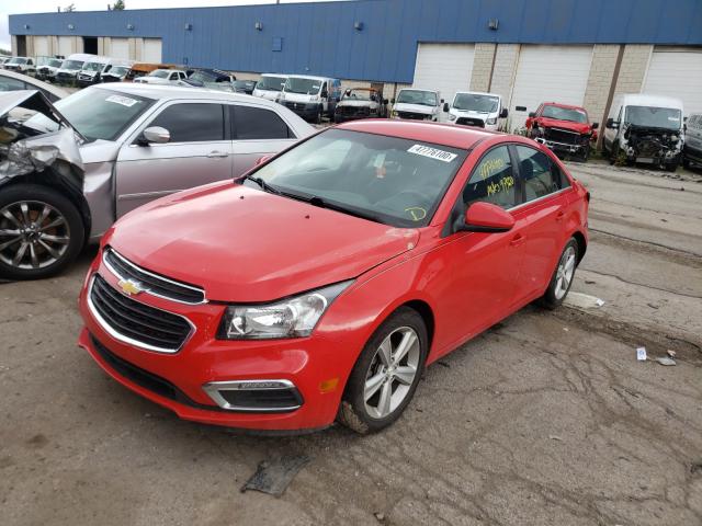 Photo 1 VIN: 1G1PE5SB1F7111483 - CHEVROLET CRUZE LT 