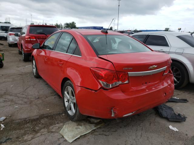 Photo 2 VIN: 1G1PE5SB1F7111483 - CHEVROLET CRUZE LT 