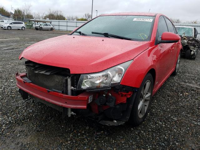 Photo 1 VIN: 1G1PE5SB1F7116537 - CHEVROLET CRUZE LT 