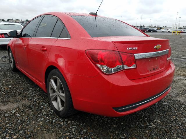 Photo 2 VIN: 1G1PE5SB1F7116537 - CHEVROLET CRUZE LT 