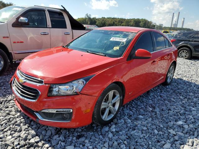 Photo 1 VIN: 1G1PE5SB1F7116800 - CHEVROLET CRUZE LT 