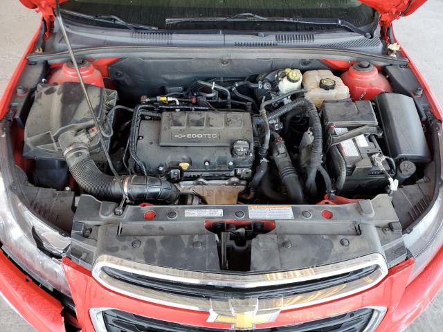 Photo 6 VIN: 1G1PE5SB1F7116800 - CHEVROLET CRUZE LT 