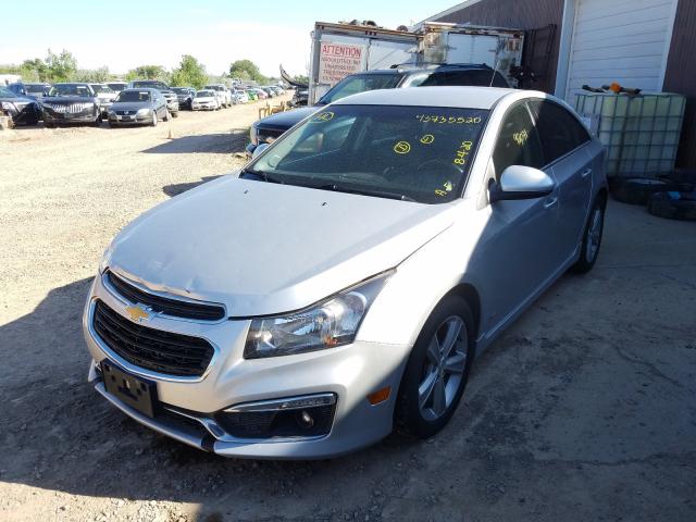 Photo 1 VIN: 1G1PE5SB1F7123651 - CHEVROLET CRUZE LT 