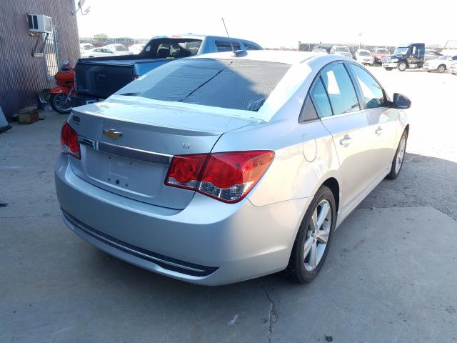 Photo 3 VIN: 1G1PE5SB1F7123651 - CHEVROLET CRUZE LT 