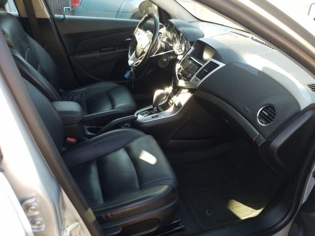 Photo 4 VIN: 1G1PE5SB1F7123651 - CHEVROLET CRUZE LT 