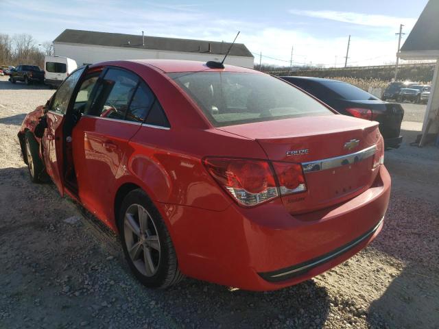 Photo 2 VIN: 1G1PE5SB1F7125173 - CHEVROLET CRUZE LT 