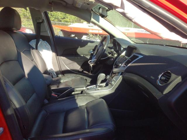 Photo 4 VIN: 1G1PE5SB1F7125173 - CHEVROLET CRUZE LT 