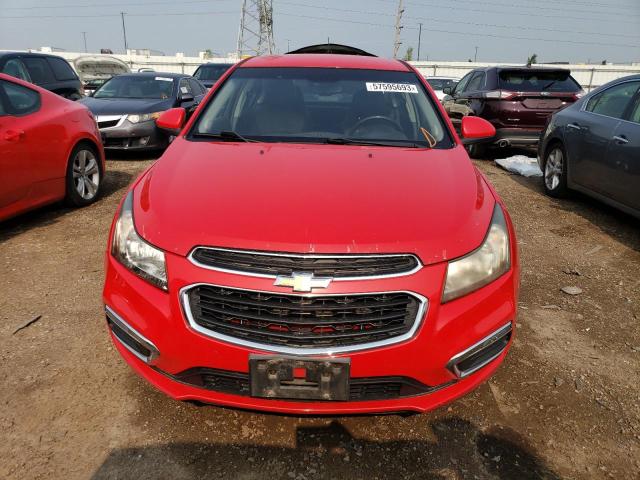 Photo 4 VIN: 1G1PE5SB1F7129207 - CHEVROLET CRUZE LT 