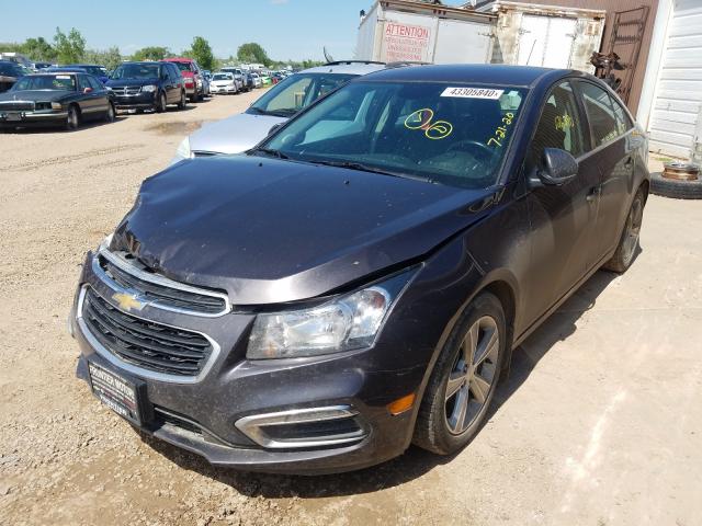 Photo 1 VIN: 1G1PE5SB1F7130230 - CHEVROLET CRUZE LT 