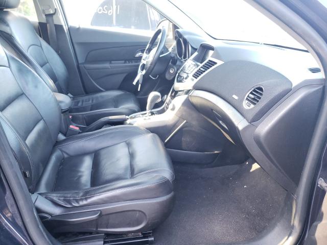 Photo 4 VIN: 1G1PE5SB1F7156701 - CHEVROLET CRUZE LT 