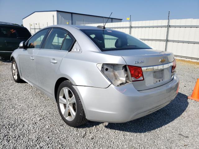 Photo 2 VIN: 1G1PE5SB1F7156858 - CHEVROLET CRUZE LT 