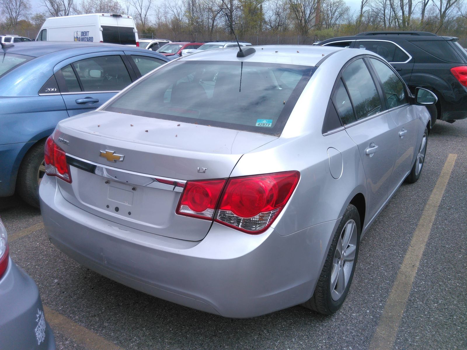 Photo 1 VIN: 1G1PE5SB1F7163051 - CHEVROLET CRUZE 