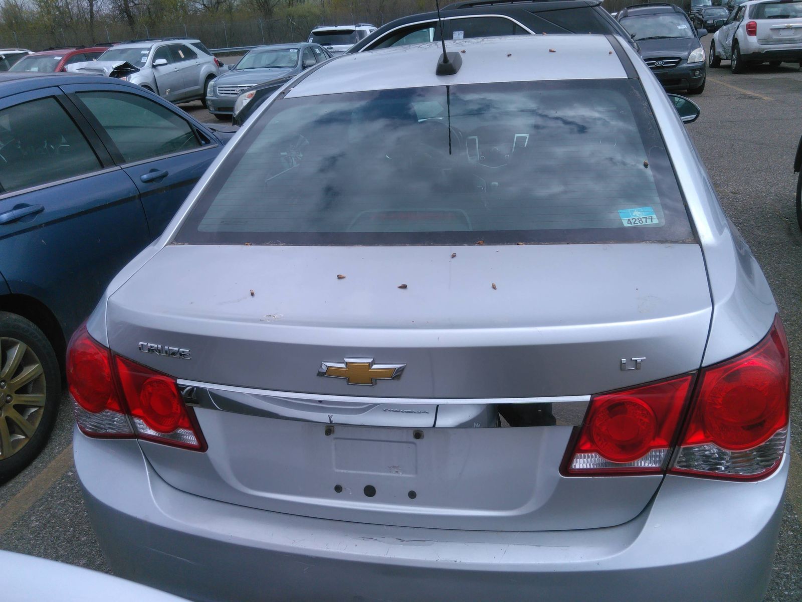 Photo 6 VIN: 1G1PE5SB1F7163051 - CHEVROLET CRUZE 