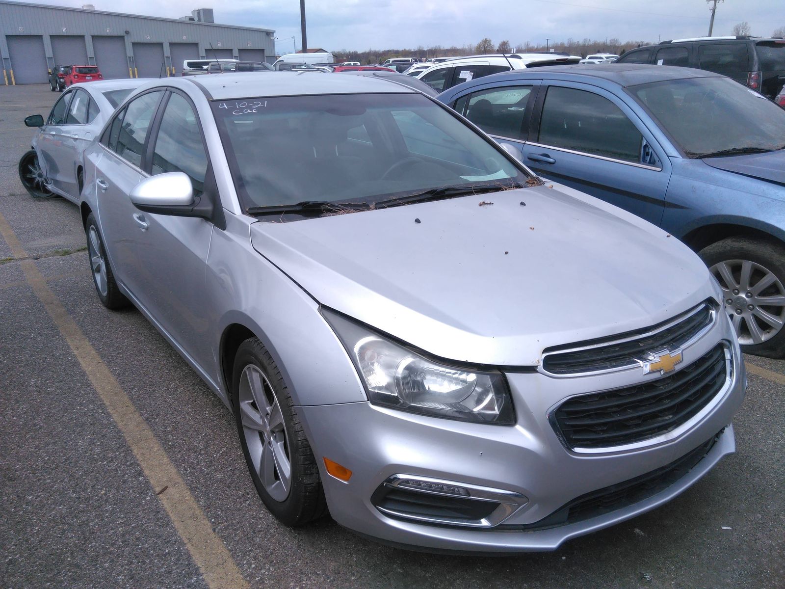 Photo 8 VIN: 1G1PE5SB1F7163051 - CHEVROLET CRUZE 