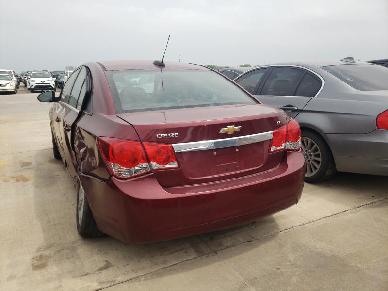 Photo 2 VIN: 1G1PE5SB1F7171635 - CHEVROLET CRUZE LT 